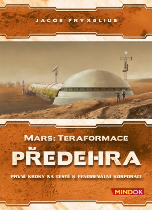 Product detail of Mars: Teraformace - Předehra (rozšíření 3) - Jacob Fryxelius