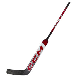 Product detail of Kompozitová brankářská hokejka CCM Tacks XF White/Red Intermediate 23 palců, L (normální gard)