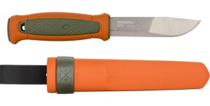 Product detail of Morakniv Hunting Kansbol (S) Burnt Orange/Olive Green