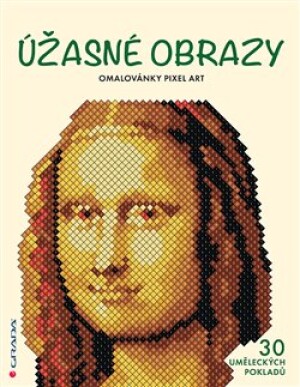 Product detail of Omalovánky Pixel Art - Úžasné obrazy