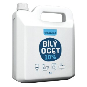 Product detail of Allnature Bílý ocet 10%, 5000 ml