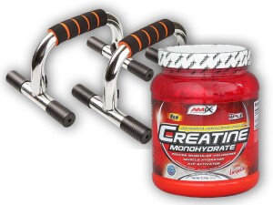 Product detail of Fitsport Creatine 500g + adaptér na kliky Push Up