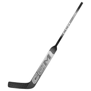 Product detail of Kompozitová brankářská hokejka CCM Tacks XF PRO White/Grey Senior 27 palců, R (obrácený gard)
