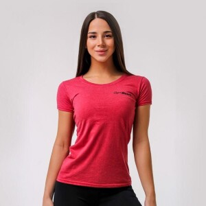 Product detail of GymBeam Dámské tričko Basic Vintage Red