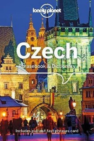 Product detail of Lonely Planet Czech Phrasebook &amp; Dictionary - Richard Nebeský