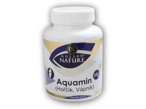 Product detail of Golden Natur Aquamin vápník + hořčík 100 kapslí