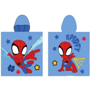 Product detail of Carbotex Dětské pončo Spidey Zasahuje, 55 x 110 cm