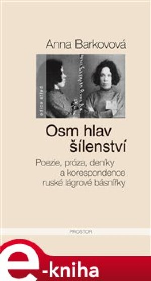 Product detail of Osm hlav šílenství - Anna Barkovová