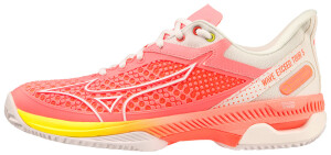 Product detail of Dámská tenisová obuv Mizuno  Wave Exceed Tour 5 Clay Candy Coral  EUR 38