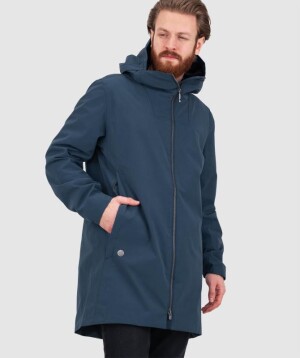 Product detail of Woox Lundbreck Midnight Navy větrovka