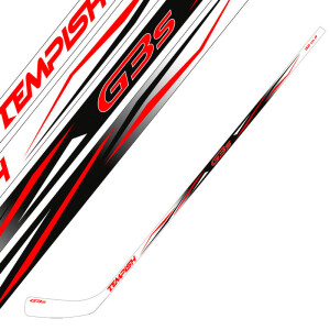 Product detail of Dřevěná hokejka Tempish  G3S Red Junior L levá ruka dole