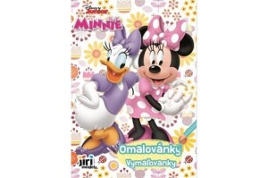 Product detail of Minnie - Omalovánky A5+ - Kolektiv