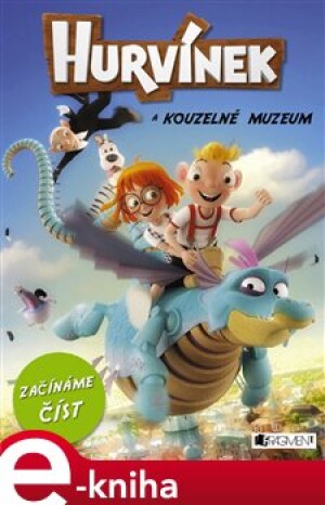 Product detail of Začínáme číst - Hurvínek a kouzelné muzeum - Ivona Březinová