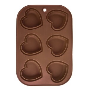 Product detail of Orion Silikonová forma na muffiny Srdce 