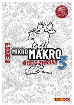 Product detail of Mindok MikroMakro: Město zločinu 3