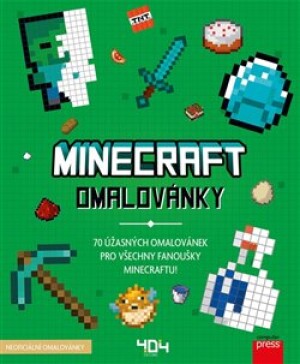 Product detail of Omalovánky Minecraft - kolektiv