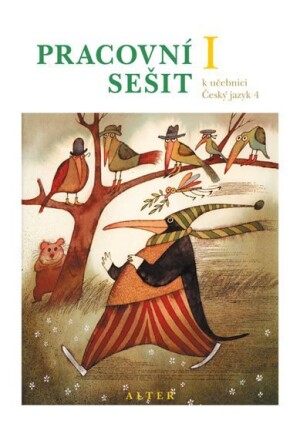 Product detail of Pracovní sešit k učebnici Českého jazyka 4/I. díl - Miroslava Horáčková