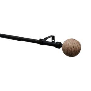 Product detail of Roztažitelná souprava 16/19 mm Eta černá mat, 200 - 350 cm
