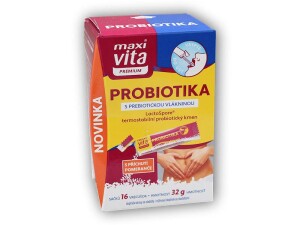 Product detail of Maxivita Premium probiotika + vitamin C 20 stick