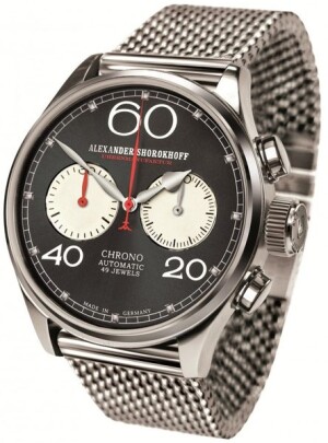 Product detail of Alexander Shorokhoff Chrono CA05 AS.CA05-3M