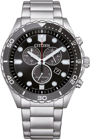 Product detail of Citizen Eco-Drive Sporty Aqua Chronograph AT2568-82E