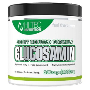 Product detail of HiTec Nutrition Glucosamin 100 kapslí