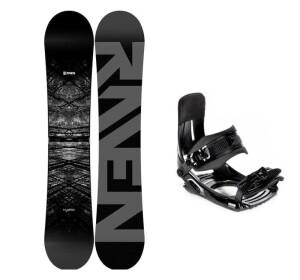 Product detail of Raven Mystic snowboard + Croxer MP180 vázání