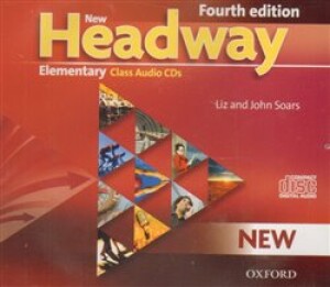 Product detail of New Headway Fourth Edition Elementary Class Audio CDs /3/ - John Soars, Liz Soars