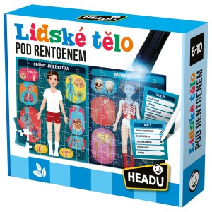 Product detail of HEADU: Lidské tělo pod rentgenem