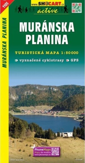 Product detail of SC 1105 Muránska Planina 1:50 000