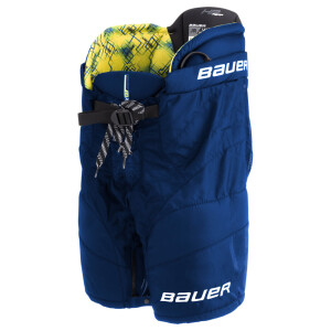 Product detail of Hokejové kalhoty Bauer  PERF Blue Junior L