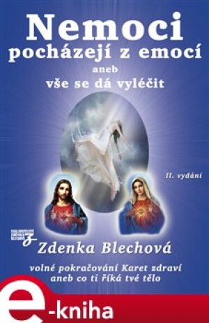 Product detail of Nemoci pocházejí z emocí - Zdenka Blechová