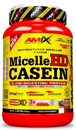 Product detail of Amix Nutrition MicelleHD Casein 700 g jahoda - jogurt