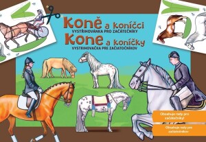 Product detail of Koně a koníčci - Vystřihovánky pro začátečníky