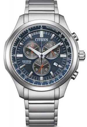Product detail of Citizen Eco-Drive Sports Chronograph Super Titanium AT2530-85L