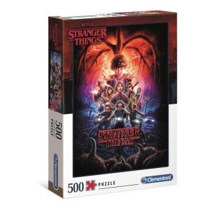 Product detail of Clementoni Puzzle - Stranger Things 500 dílků