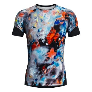 Product detail of Pánské tričko Under Armour  Rush 2.0 Print SS Concrete XXL