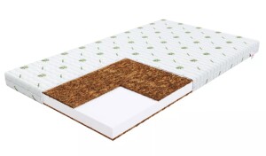 Product detail of FDM Pěnová matrace BABY COCO 2 Aloe | 60 x 120 cm