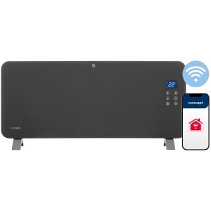 Product detail of Concept KS4100 skleněný konvektor Smart, šedá