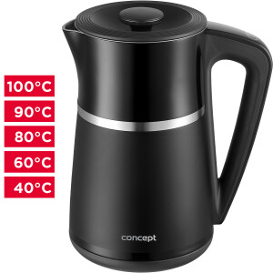 Product detail of Concept RK3100 rychlovarná konvice s regulací teploty 1,7 l