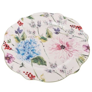Product detail of Porcelánový mělký talíř Flower Garden, 27 cm