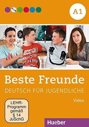 Product detail of Beste Freunde A1.1.: 1 DVD - Julia Braun-Podeschwa