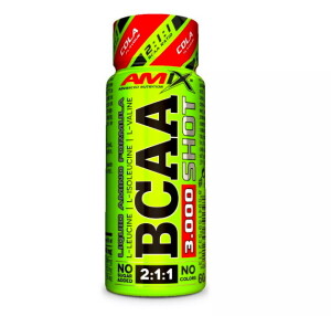 Product detail of Amix Nutrition BCAA 3000 Shot 60 ml lesní ovoce