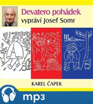 Product detail of Devatero pohádek, mp3 - Karel Čapek
