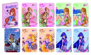 Product detail of Černý Petr - Winx Club fashion
