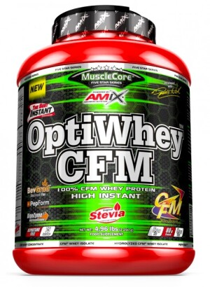 Product detail of Amix Nutrition MuscleCore OptiWhey CFM Instant Protein 2250 g čokoláda - kokos