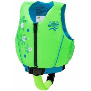 Product detail of Aqua-Speed Swim Star plavecká vesta zelená