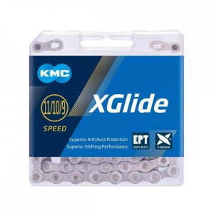 Product detail of Kmc X-glide Cues X EPT 9-11SP. 126ČL.NEREZ BOX řetěz