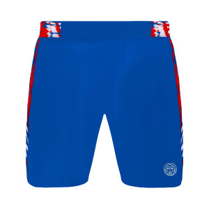 Product detail of Dětské šortky BIDI BADU  Taye Tech Shorts Dark Blue/White 140 cm