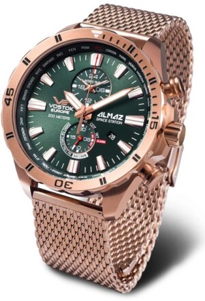 Product detail of Vostok Europe Almaz Multifunctional Line YM8J-320B656B